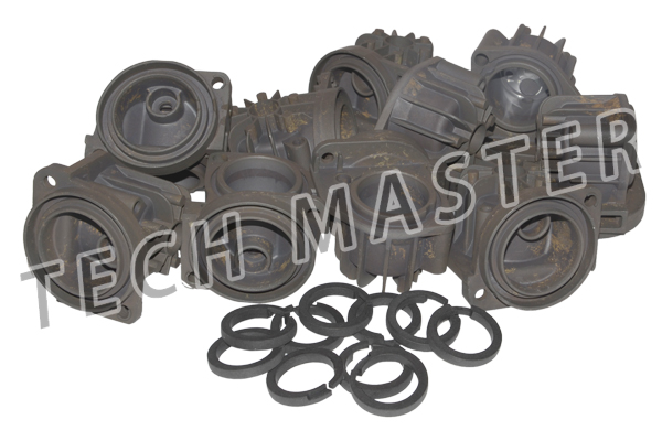 Цилиндр набора компрессора подвеса воздуха и кольцо поршеня Ауди Мерседес 2203200104