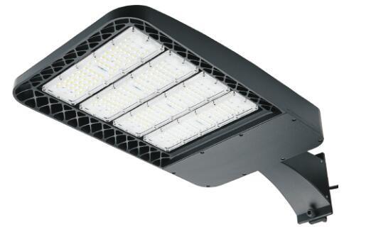 Cold White 6000k 120lm / Watt Led Car Park Light , Led Pole Lights CE Certified