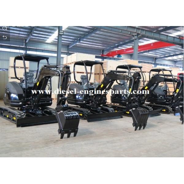 3.0ton Mini Excavator Machine Multi Function Mini Hydraulic Excavator