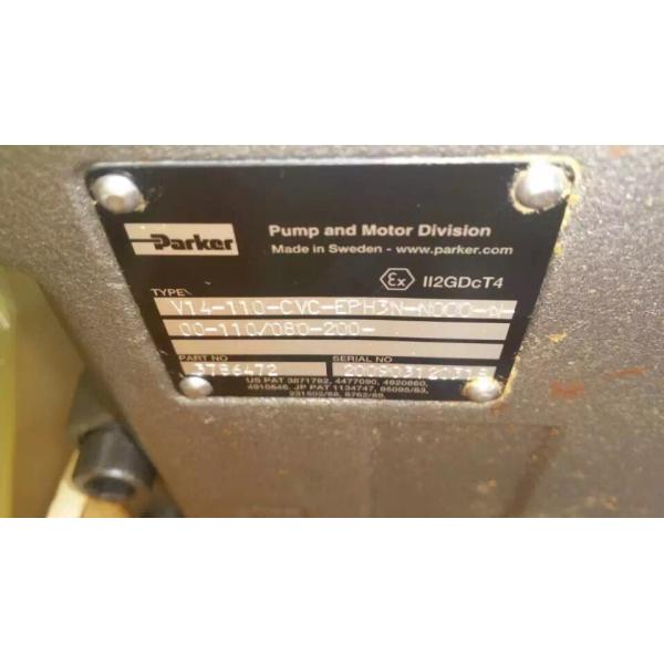 Parker V14-110-CVC-EPH3N-N000 Hydraulic Piston Motor Variable Motor