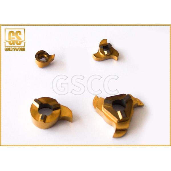 Вставки карбида вольфрама высокой точности, карбид продевая нитку вставки ИТ14