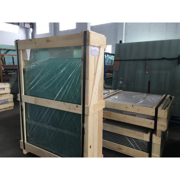 8mm 10mm Tinted Tempered Safety Glass Skylight , Clear Float Glass