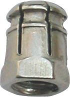 Alloy Eccentric Cam Connector Fittings , Eccentric Fasteners Minifix Cam For