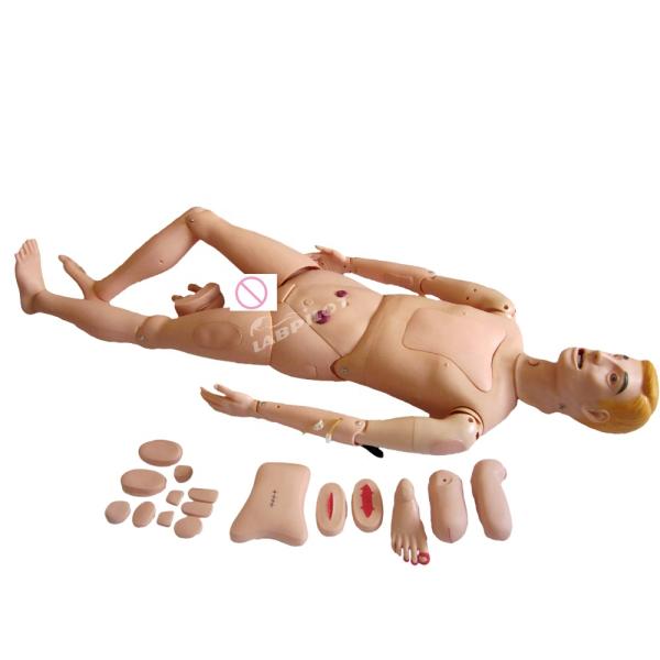 Intubation Training Model for Multi-functional Combination Patient Nursing Manikin