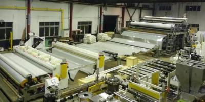 PE Pp Sheet Extrusion