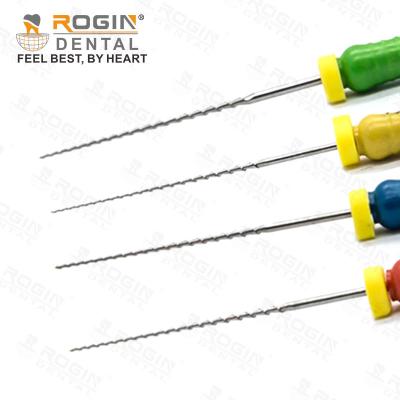 #10 #15-40 Dental Root Canal Files Nickel Titanium Niti H Files
