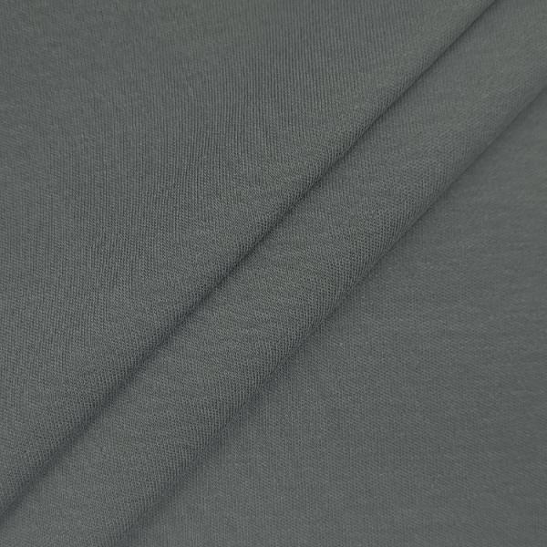Factory Wholesale Solid Fabric 100 Cotton Material Knit Interlock Fabric for Men Shirt