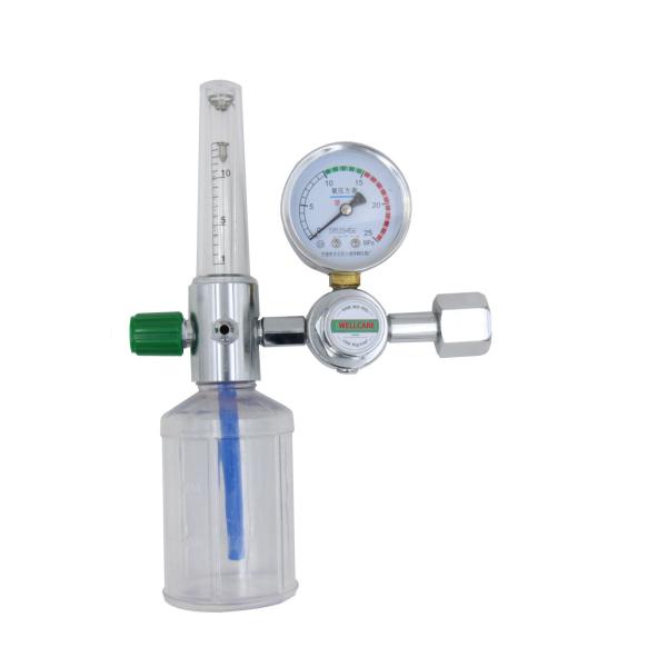 WEOR06 Gas Cylinder Flowmeter Oxygen Cylinder Regulator for Heavy Duty Applications