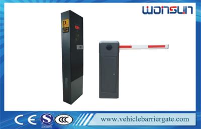 IC card Car Parking Lot Management System with 2s Card Dispense Speed