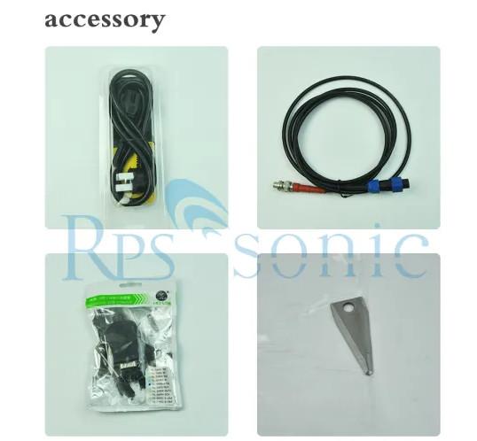 30Khz Robot Arm Ultrasonic Cutting Blade For Plastic Nylon Blanket Cutting