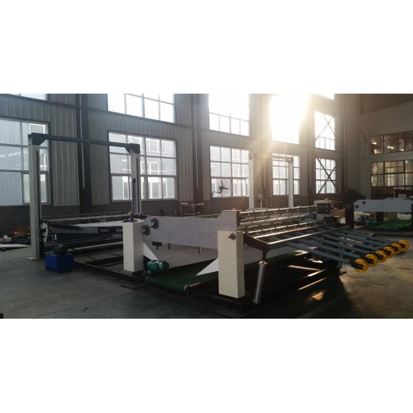 Suction Vacuum Feeder Flexo Printer Slotter Machine For Carton Manufacturing Machine