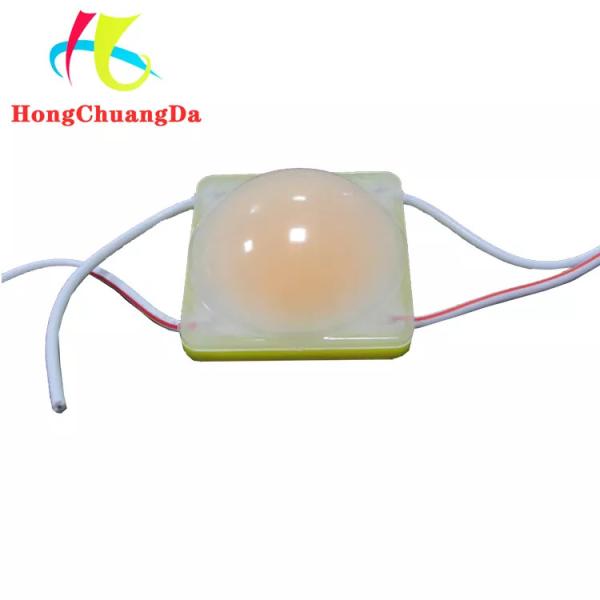 УДАР знака рекламы освещает модуль контржурным светом DC12V 2.4W 35*35m впрыски СИД