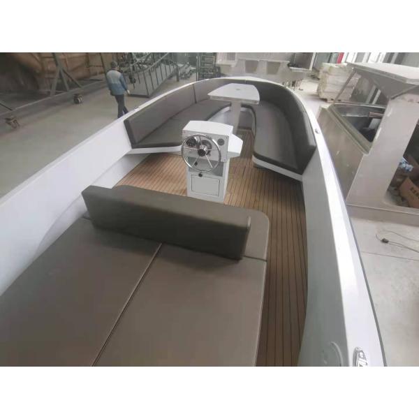 Electric 6m Aluminum Boat Yacht