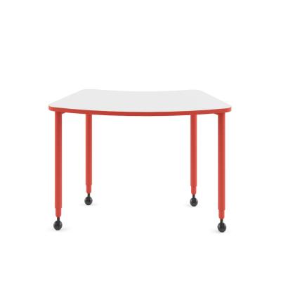FLEX Modular Conference Room Tables , Dynamic Training Meeting Table With Casters