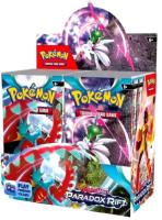 Versión en inglés 360pcs/caja Pokémoned Cards Booster Box con diseño personalizado de la parte posterior de la tarjeta