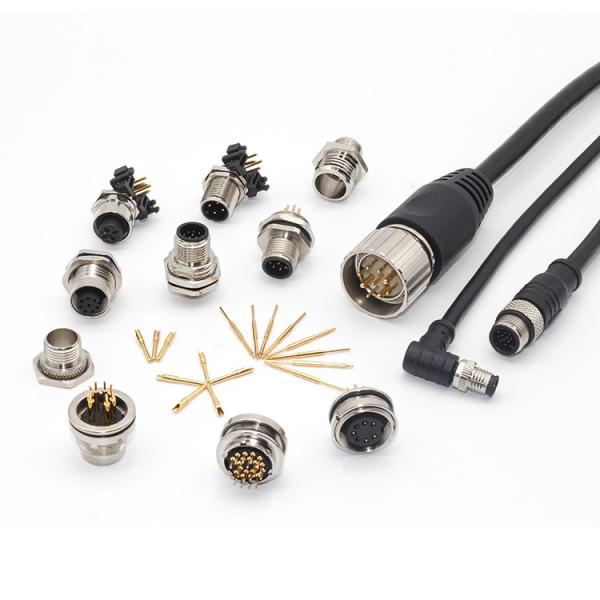 Защищенное женское связыватель 4Пин кабельного соединителя М12 водоустойчивое ИП67/68