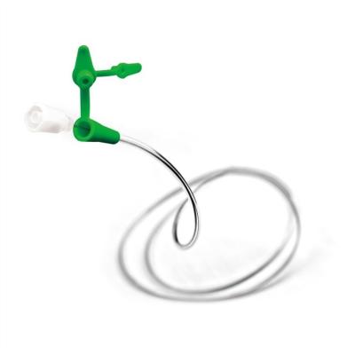 Intubating Stylet PVC Stomach Tube , 110cm 76cm Feeding Pipe Through Nose