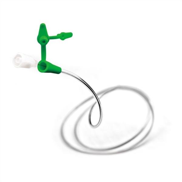 Intubating Stylet PVC Stomach Tube , 110cm 76cm Feeding Pipe Through Nose