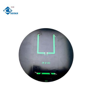 3.9W Semi-Flexible Solar Panels ZW-Dia180-PET Portable Solar Energy Systems Charger 6V
