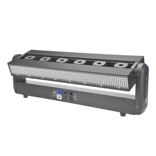 250w 6 Head Laser 3 In 1 Laser Pixel Beam Moving Head Light  Indoor