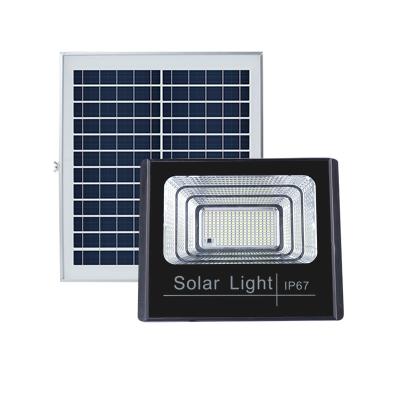 Plastic Housing IP67 Outdoor Solar Lights Spotlights 60W 225 Lamp Bead