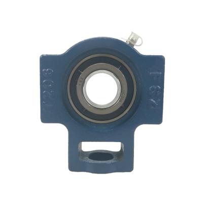 Cast Iron HT200 Housing Pillow Block Bearing Carbon Steel Ball Bearing