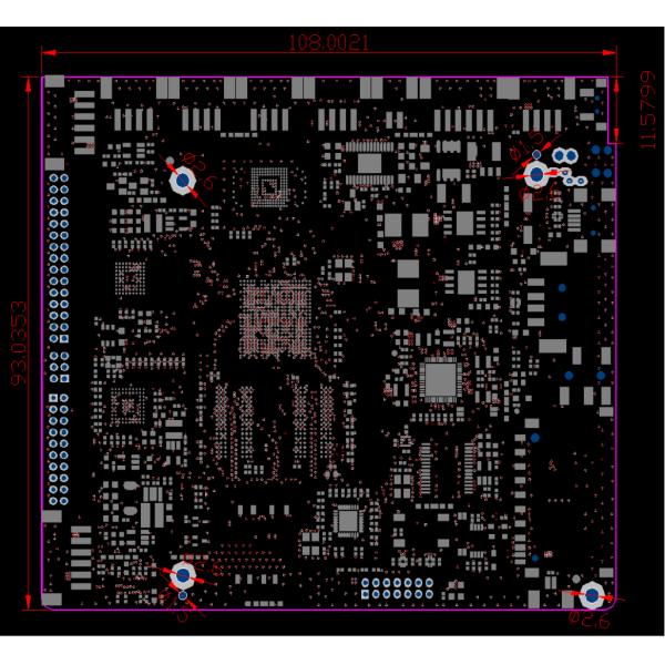 OEM Digital Signage 4G Tablet Motherboard Android Integrated Board