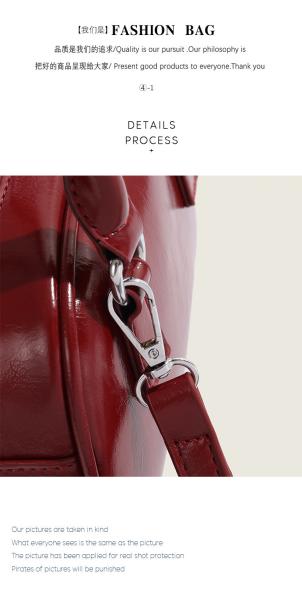 NEW FASHION HAND BAG KOREAN RETRO PU SMALL BODY BAG CROSSBODY BOWLING BAG WOMEN