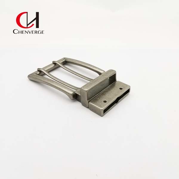 Thickness 4mm Double Pin Belt Buckle Anticorrosive Erosion Resistant