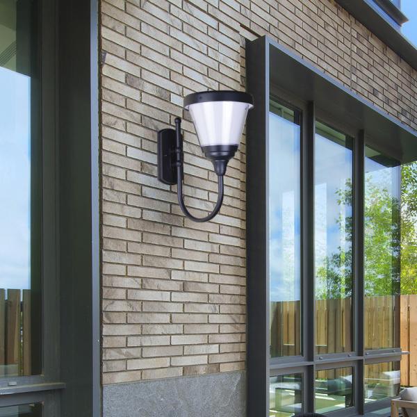 Certification CE Éclairage solaire extérieur IP65 étanche à l'eau LED Éclairage solaire extérieur décoratif de jardin