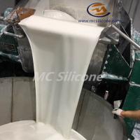 Borracha de silicone branca macia de Tin Cure RTV2 para a fatura dos moldes do potenciômetro
