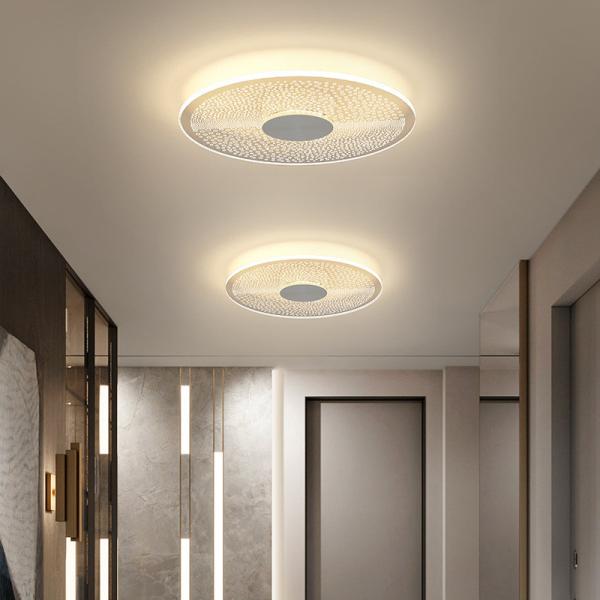 Modern corridor Ceiling Light White kitchen bedroom minimalist design Acrylic Ceiling Lights(WH-MA-286)