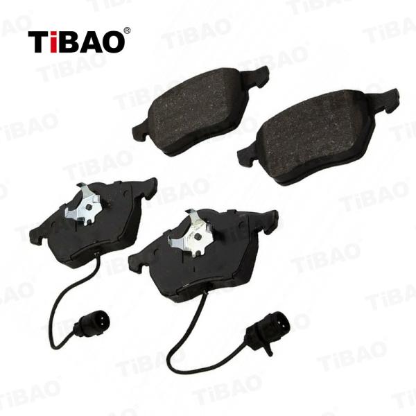 OEM Brake Pads Car Parts 357698151A For AUDI Low Metallic Material