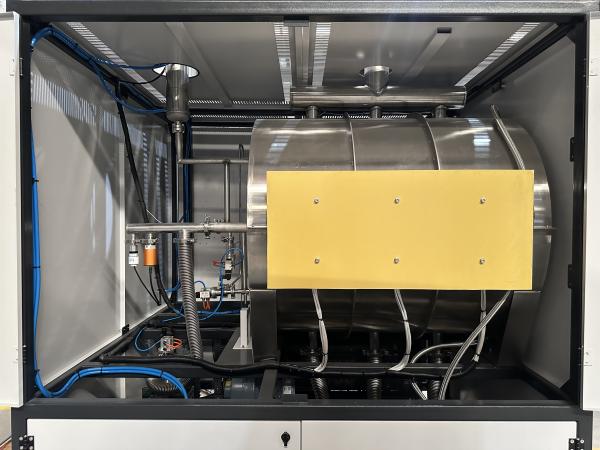 HWF80-11Ar Forneau à atmosphère de chambre scellée à 1100°C pour céramique