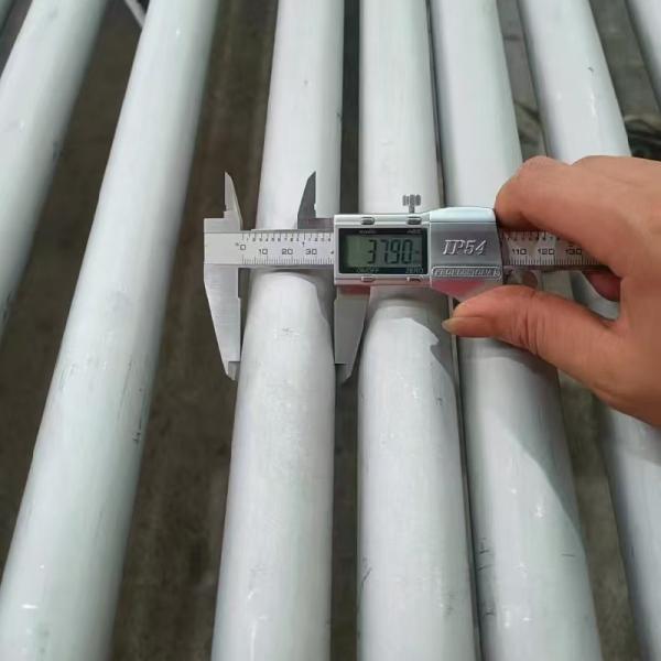 Tubes en acier inoxydable à haute température 304H alliage 304 SS