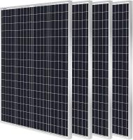 100W 12V 9BB Balcão fotovoltaico Painéis solares para RV Autocaravanas Barco marítimo
