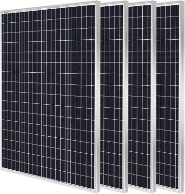 100W 12V 9BB Photovoltaic Balcony Solar Panels For RV Motorhomes Marine Boat