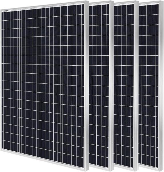 100W 12V 9BB Photovoltaic Balcony Solar Panels For RV Motorhomes Marine Boat