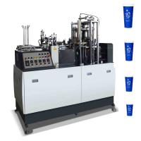 Tasse 50HZ de papier automatique faisant la tasse de crème glacée des machines 6KW faisant la machine