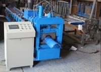 Rolo automático do telhado de Ridge Cap Cold 4KW que forma a máquina