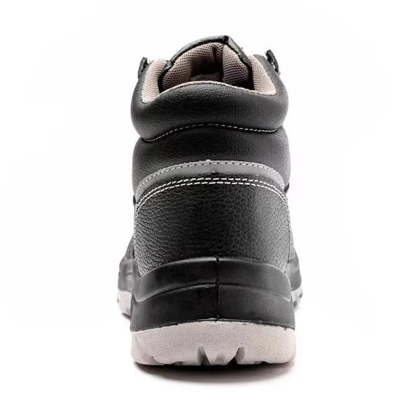 Seguridad en el trabajo Zapatos impermeables Unisex Zapatos de trabajo con dedos de acero