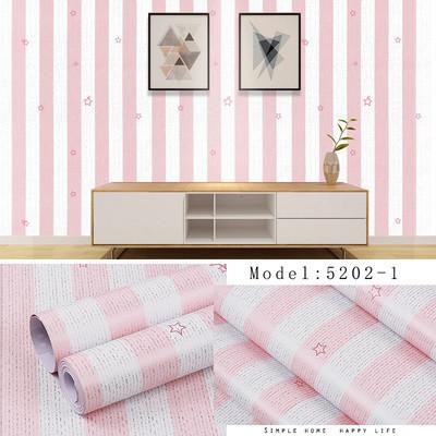 Household 3D Wall Paper Sticker PVC Material 45cm Width Oil Proof Peel Stick Wallpaper