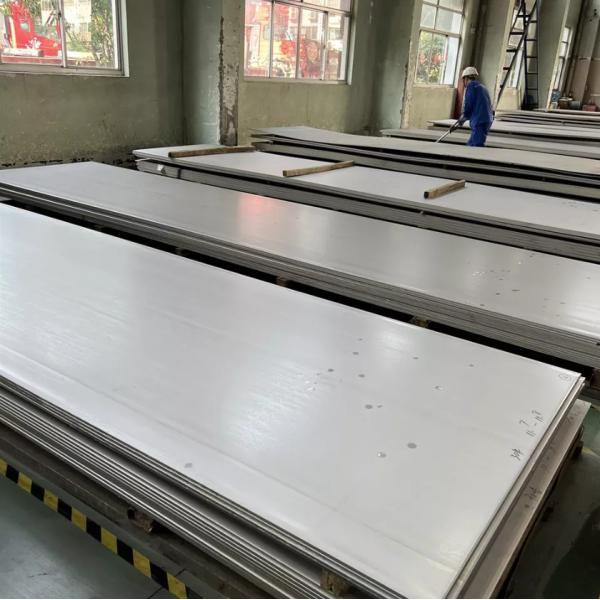 Polishing Hot Rolled Stainless Steel Sheet 8K Surface Thickness 100mm