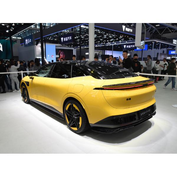 Coche eléctrico Zeekr 007 Vehículo eléctrico automotriz Geely Coche eléctrico Vehículos energéticos 5 asientos 5 puertas