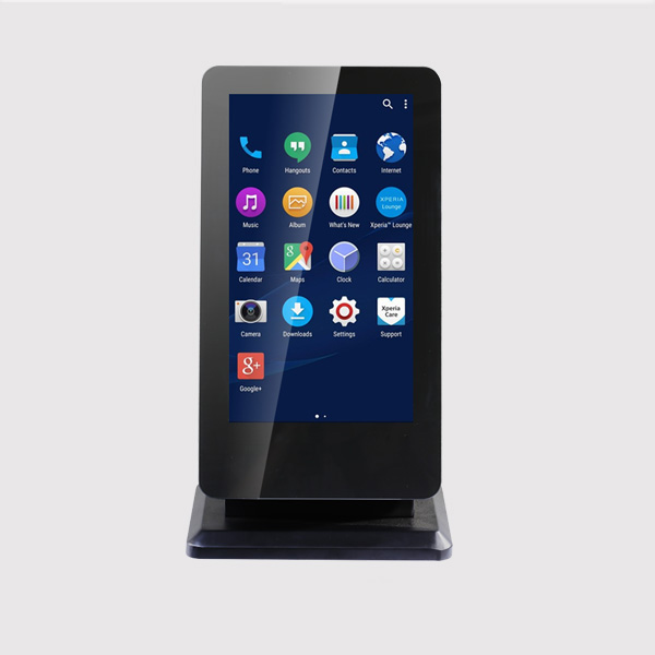 Крытый игрок полное ХД 1080П рекламы экрана касания для торгового центра/супермаркета