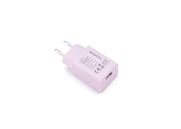 Energy Efficient Lightweight USB Power Adapter Compact Design for Global Use - 90g