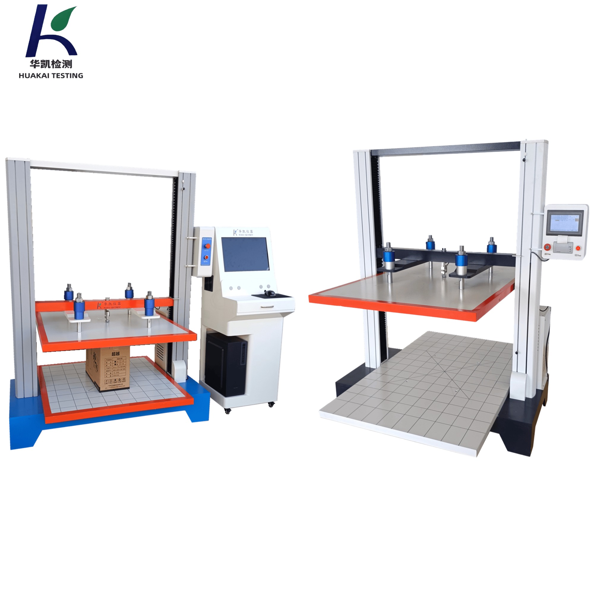 Automatic Package Compression Tester for Carton Box Stacking Load and Crush Resistance Test