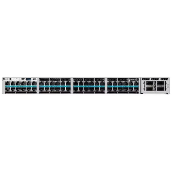 C9300L-24UXG-4X-E 24-Port Cisco Network Switch with 4x10G/1G SFP+ Uplinks and PoE Function