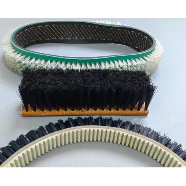Nylon Bristle Cleaning Conveyor Belt Roller Brush 30mm