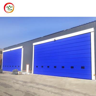 Industrial Design Style Wind-Resistant Quick Stacking Door for Garbage Station PVC Dustproof by Manufacturer